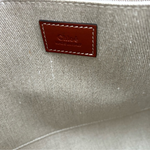 Chloe Medium Woody Striped Tote brand new never used. - Picture 7 of 12